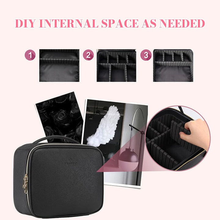 LED Light Portable Makeup Bag | Stornfield