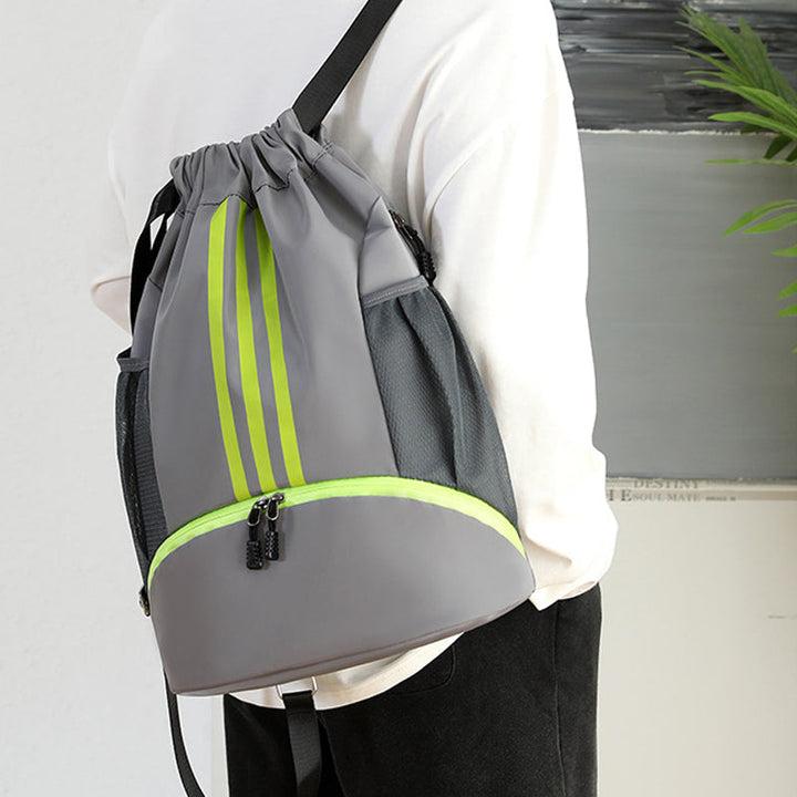 Sport bag made of nylon with drawstring | Stornfield