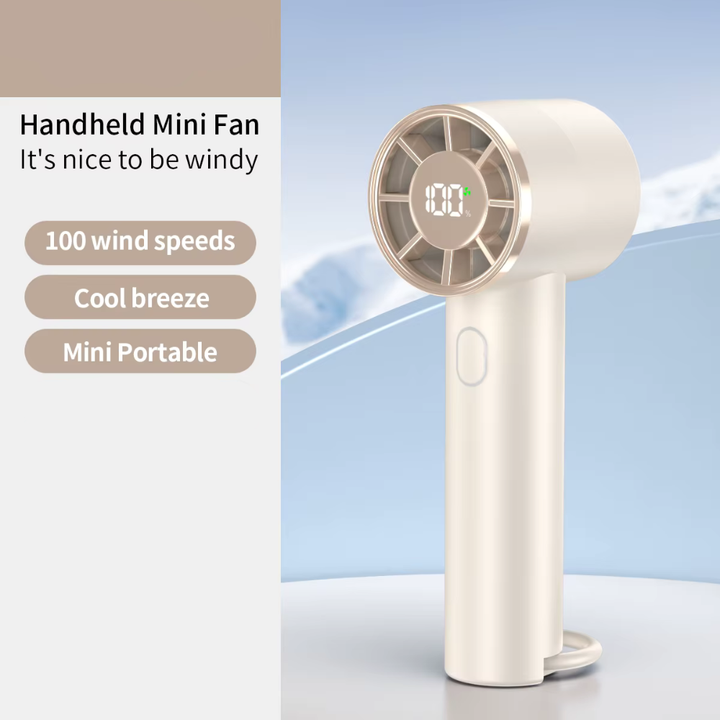 Breezio™ | Handheld Mini Fan | Stornfield