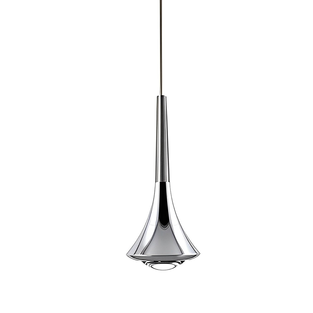 Stornfield | LumiDrop Nordic Design Pendant Lights | Droplet Shape | Elegant LED Light for Dining Room & Living Room | In Black, Gold & Chrome