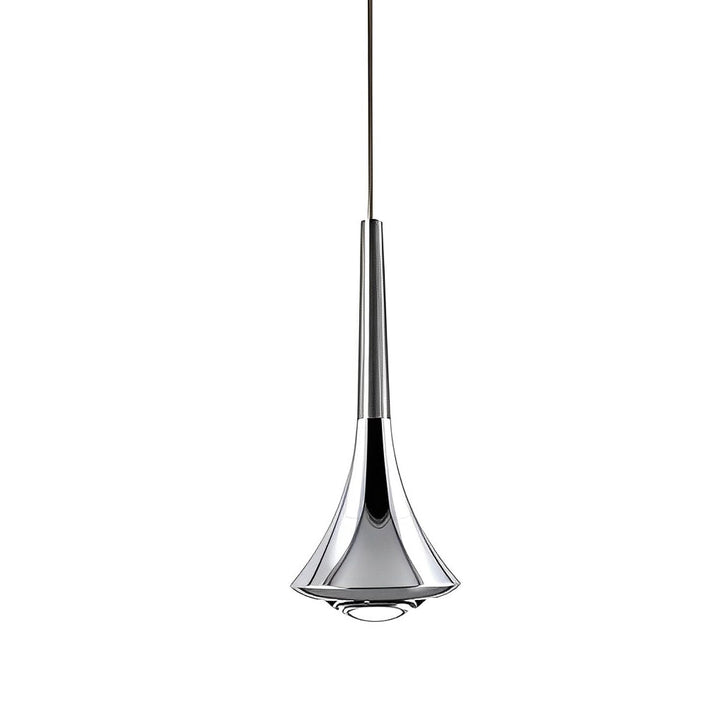 Stornfield | LumiDrop Nordic Design Pendant Lights | Droplet Shape | Elegant LED Light for Dining Room & Living Room | In Black, Gold & Chrome