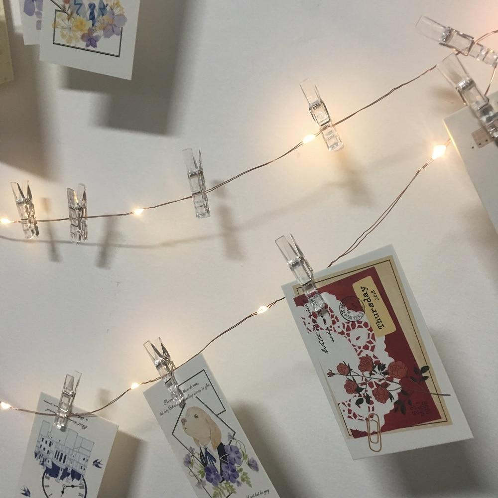Amigos - LED Clip String Lights | Stornfield
