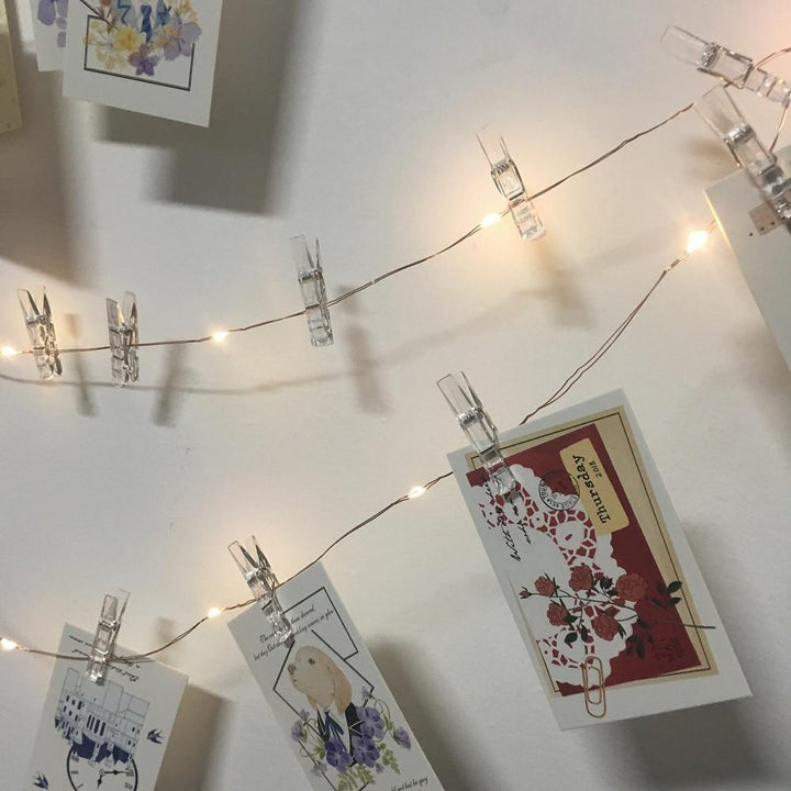 Amigos - LED Clip String Lights | Stornfield