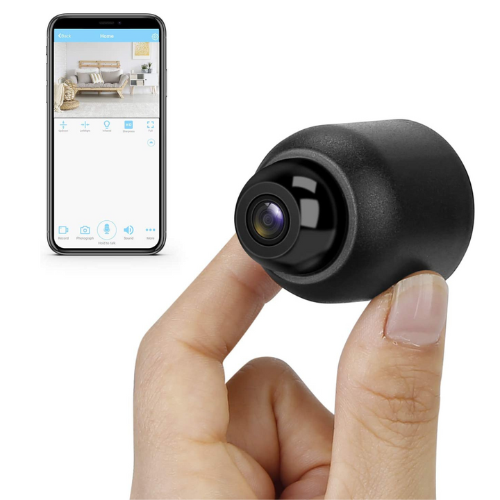 Stornfield | Caméra de sécurité intérieure Mini-Wifi sans fil