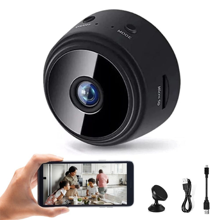 Stornfield | 1080p Magnetic WiFi Mini Camera