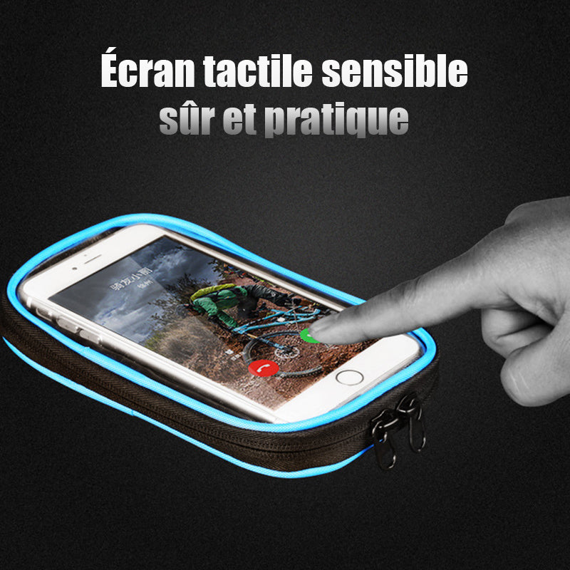 Waterproof Mountain Bike Bag with Touch Screen | Stornfield