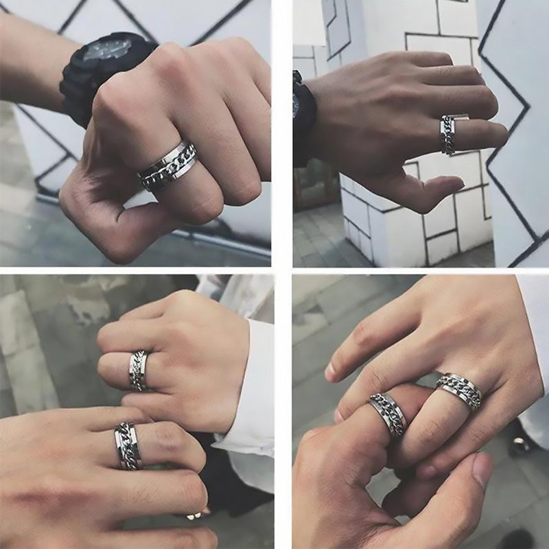 Stornfield | Titanium steel swiveling chain ring
