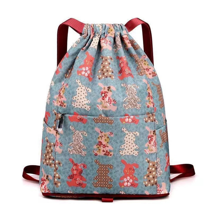 Drawstring shoulder bag in ethnic style | Stornfield