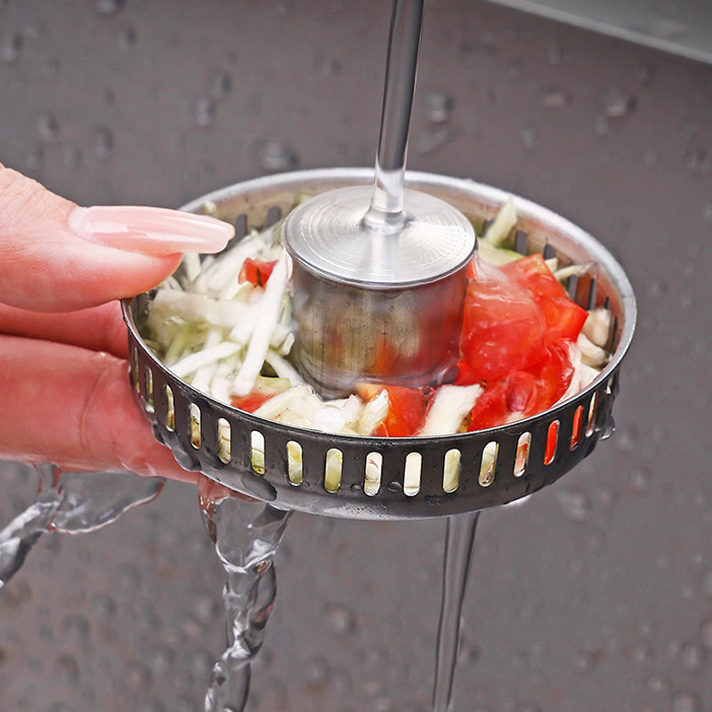 Upgrade 3-in-1 Kitchen Sink Drain Strainer | Stornfield