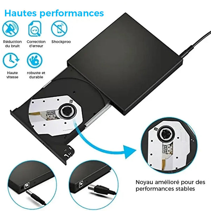 External CD DVD Player | Stornfield
