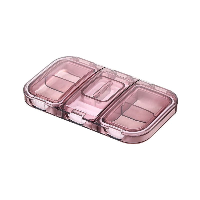 Rectangle Pill Case Organizer Container | Stornfield