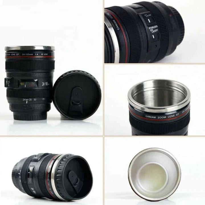 Creative Camera Lens Coffee Tea Mug 300 ML Stornfield