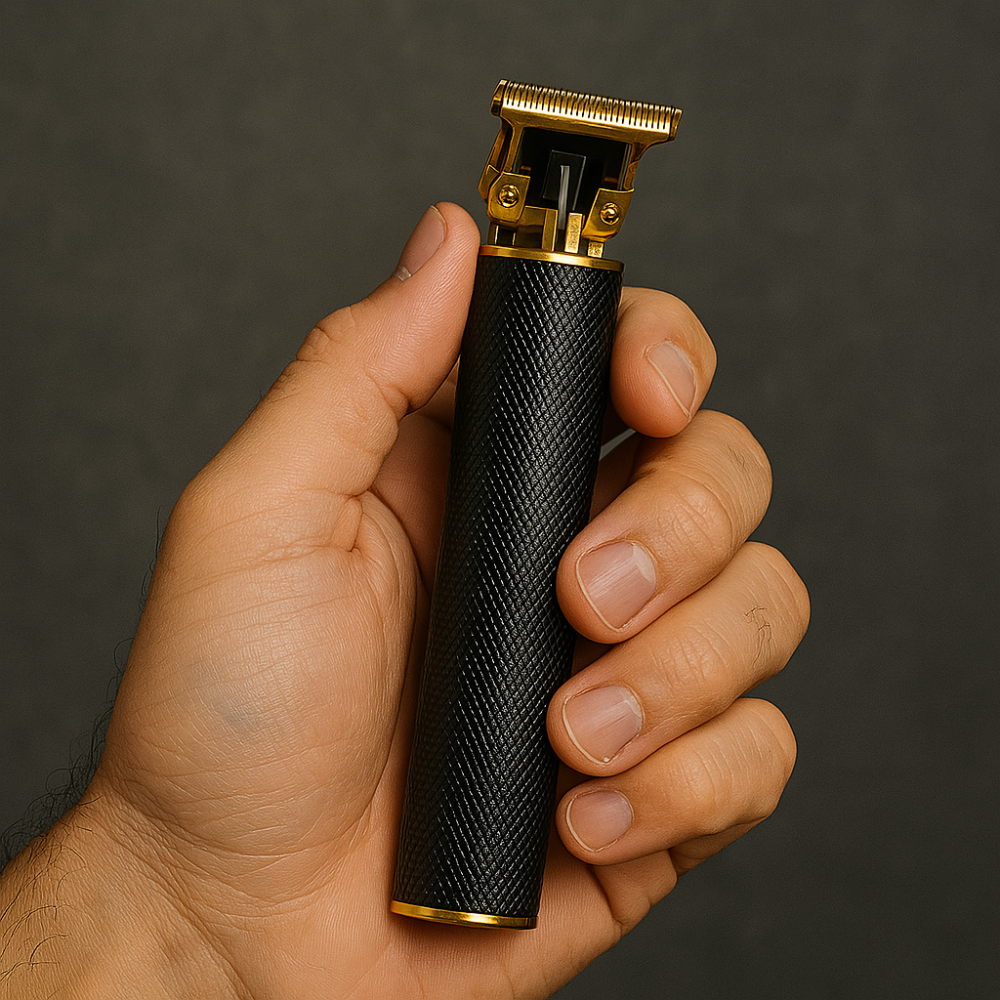 Precision trimmer with carbon steel blades | Stornfield