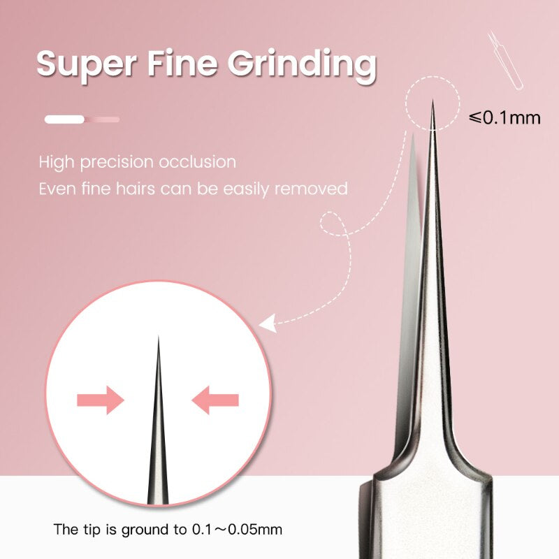 Stornfield | Ultra-fine stainless steel tweezers