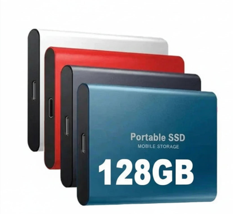 Stornfield | SpeedPro SSD 128GB High Speed Storage with USB-C 3.1