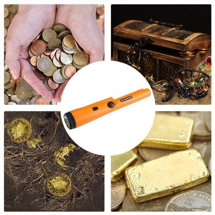 Handheld Pin Pointer Metal Detector Wand | Stornfield