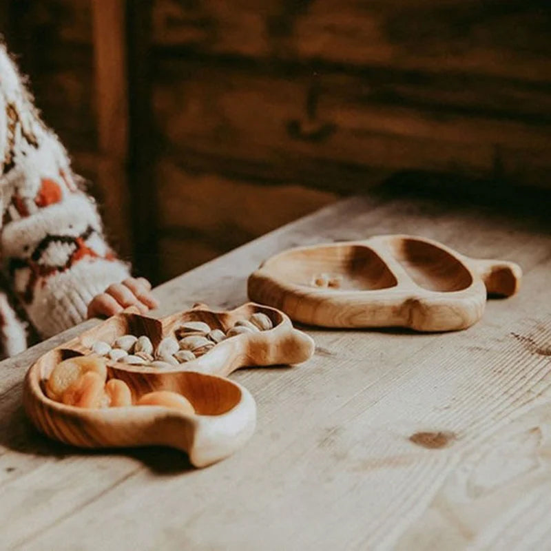 Wooden Animal Shaped Fruit Bowl | Stornfield