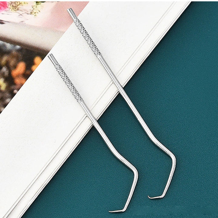 Toothpick set made of stainless steel (7 pieces) | Stornfield