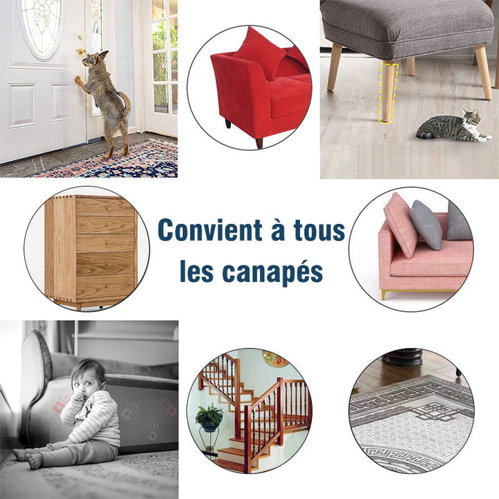 Scratch-Resistant Furniture Protection Tape for Cats | Stornfield