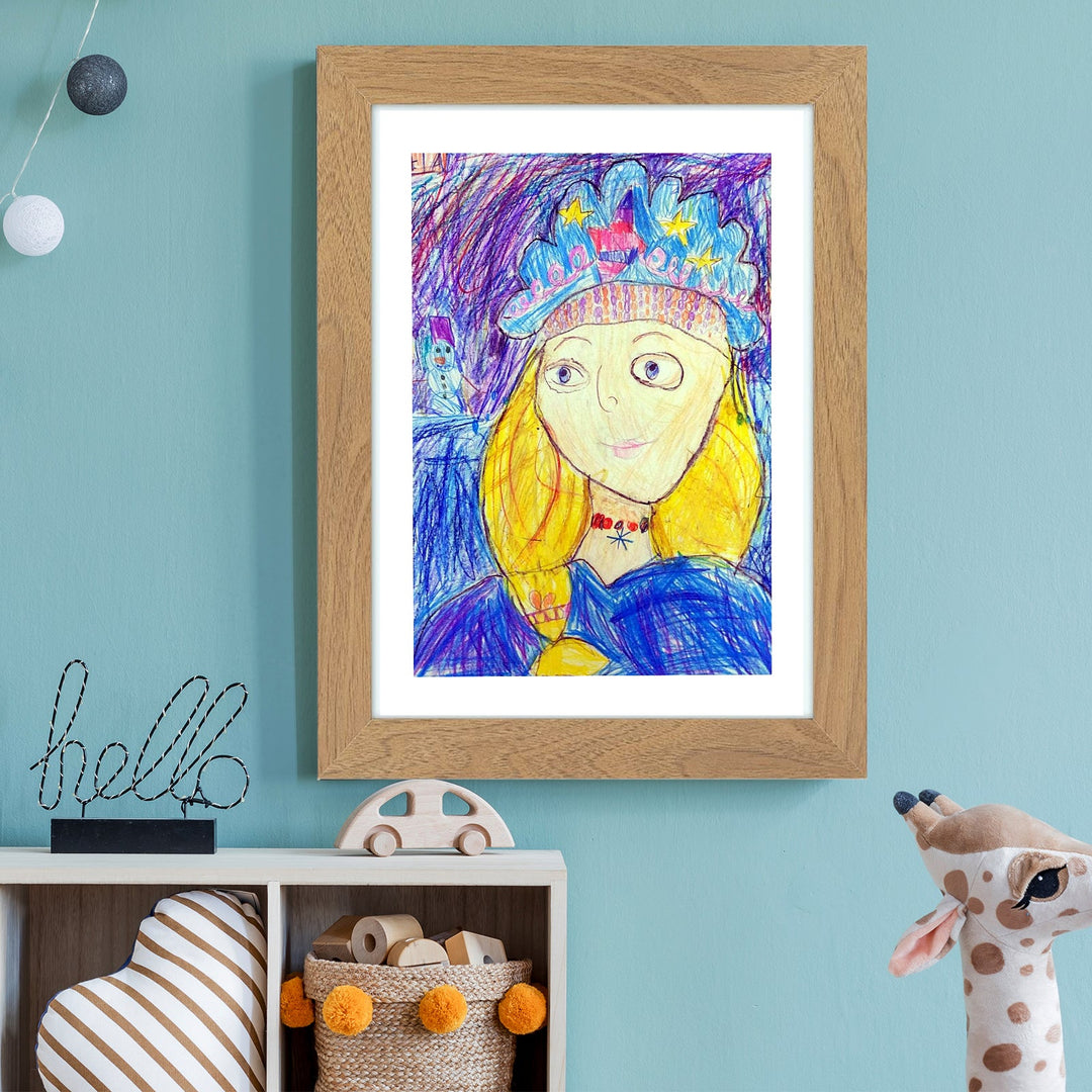 Art photo frames for children | Stornfield