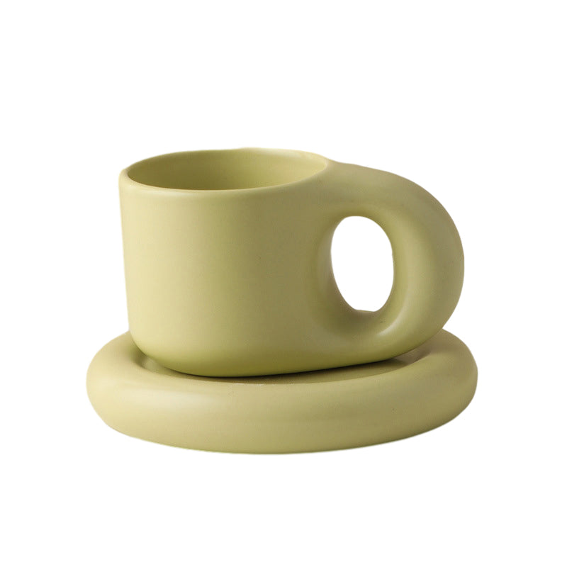 Nordic Minimalist Cute Fat Mug | Stornfield