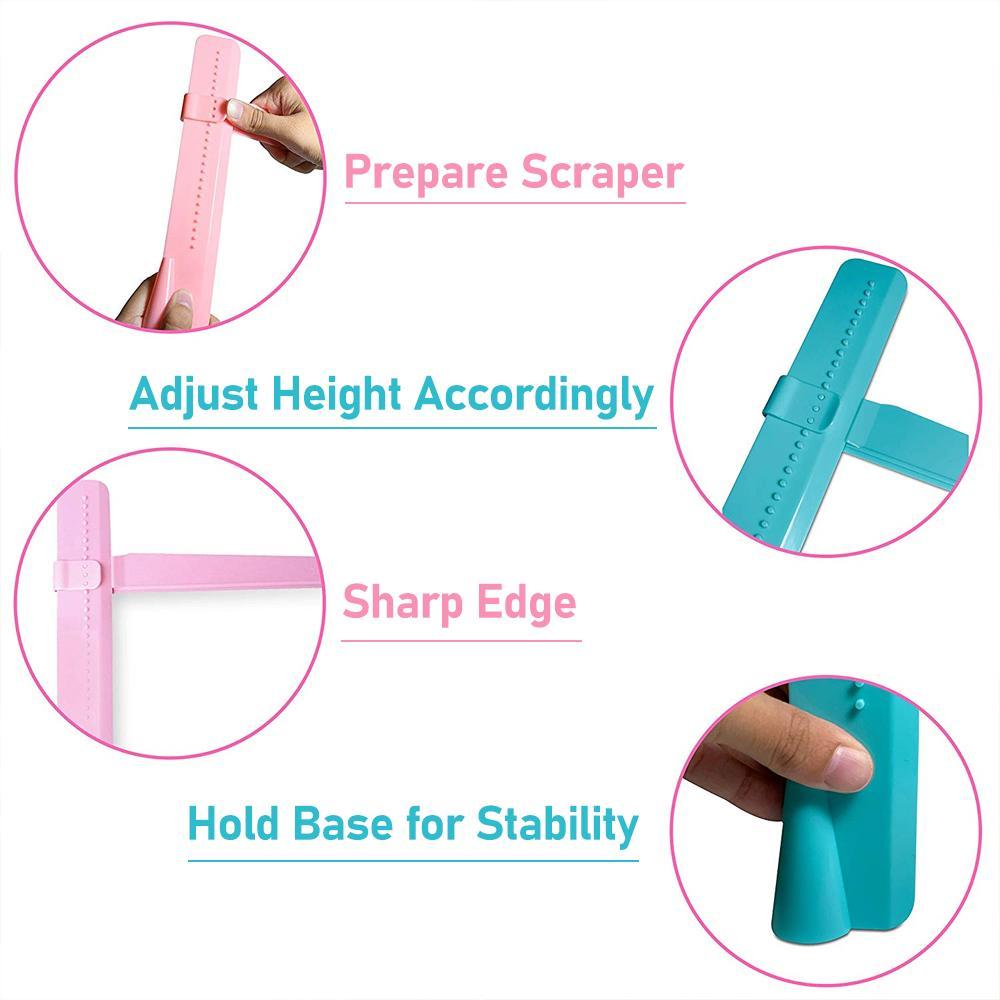 Adjustable Cake Cream Scraper | Stornfield