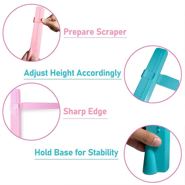 Adjustable Cake Cream Scraper | Stornfield