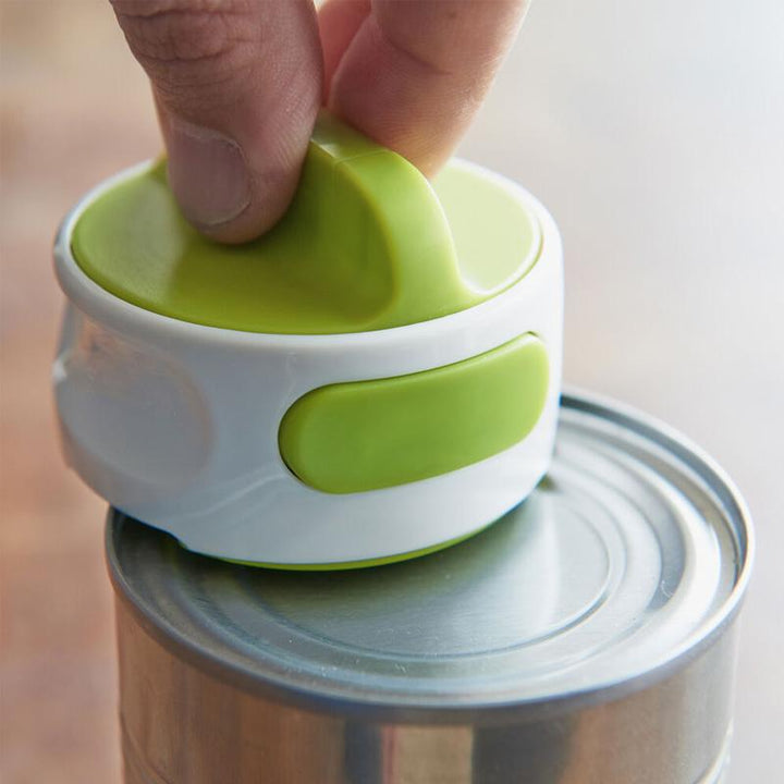 Stainless Steel Can Opener with Comfort Grip | Stornfield