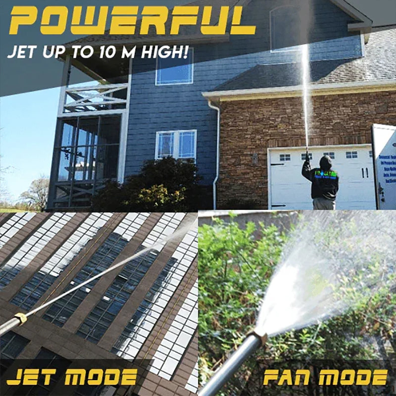 2-in-1 High Pressure Washer | Stornfield
