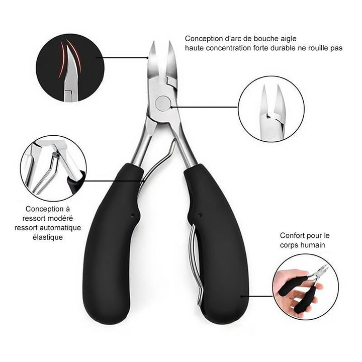 304 Stainless Steel Nail Clipper Set | Stornfield