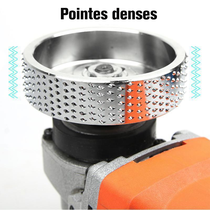 Angle grinder for Woodworking | Stornfield