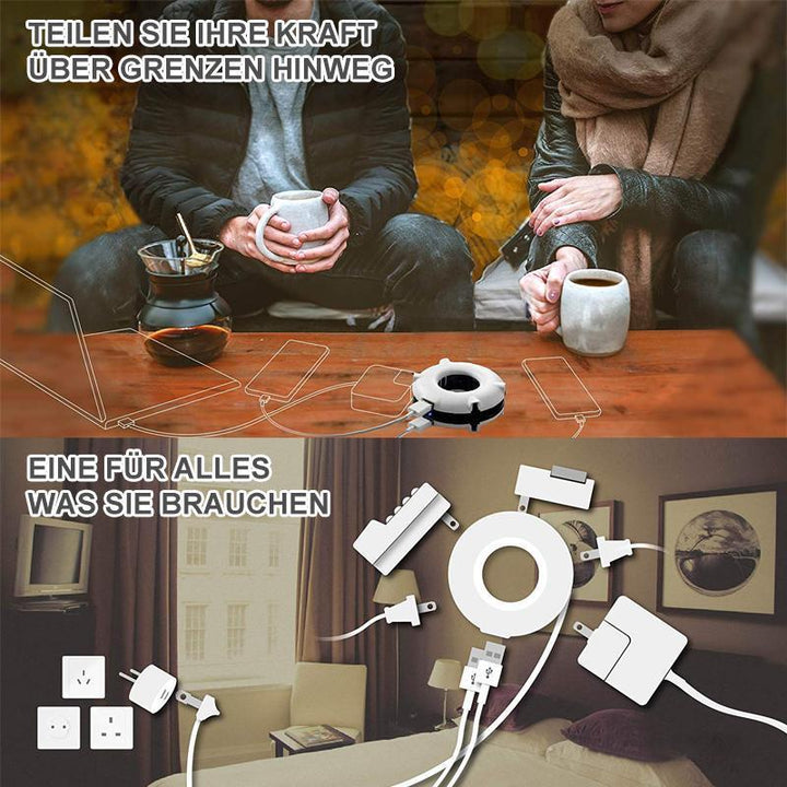 Universal Travel Power Strip | Stornfield