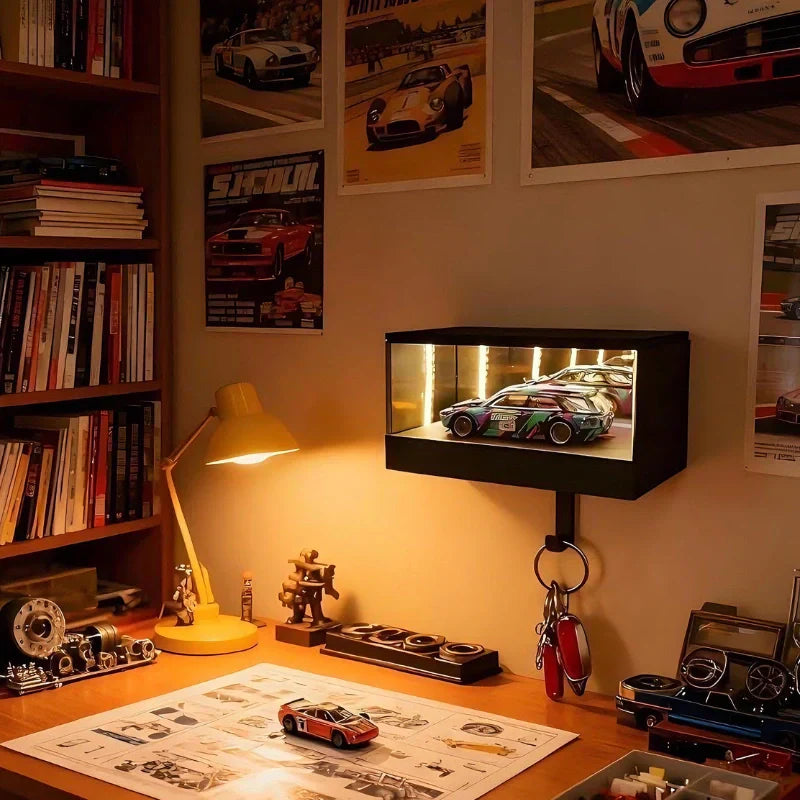 Infinity Mirror Car Key Hanger Light | Stornfield
