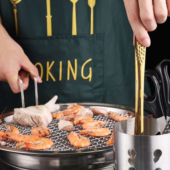 Stainless Steel Grill Tongs | Stornfield