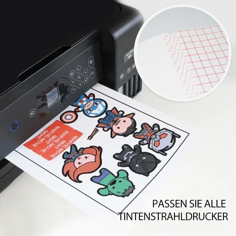 Craft Transfer Paper for Inkjet Printers (5 Sheets) | Stornfield