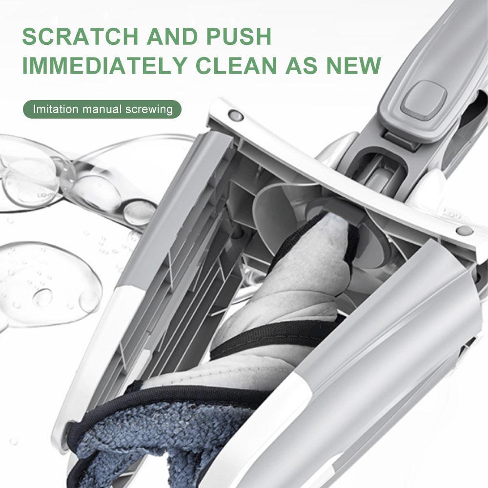 Rotatable X-shaped Hands-free Tablet Mop | Stornfield