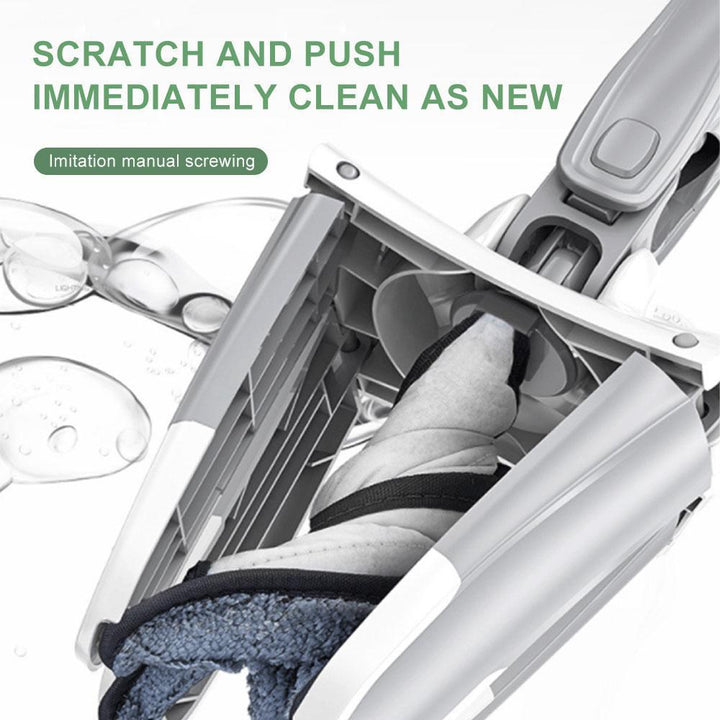 Rotatable X-shaped Hands-free Tablet Mop | Stornfield