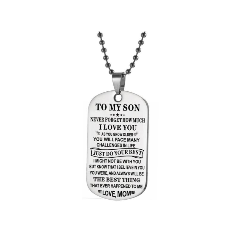 Stornfield | For my son - keychain or necklace