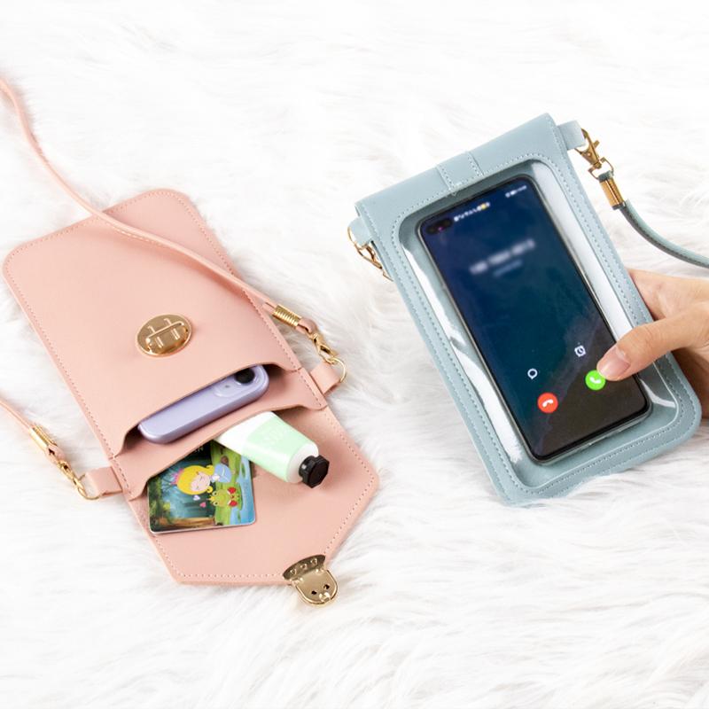 Touchable PU leather wallet | Stornfield