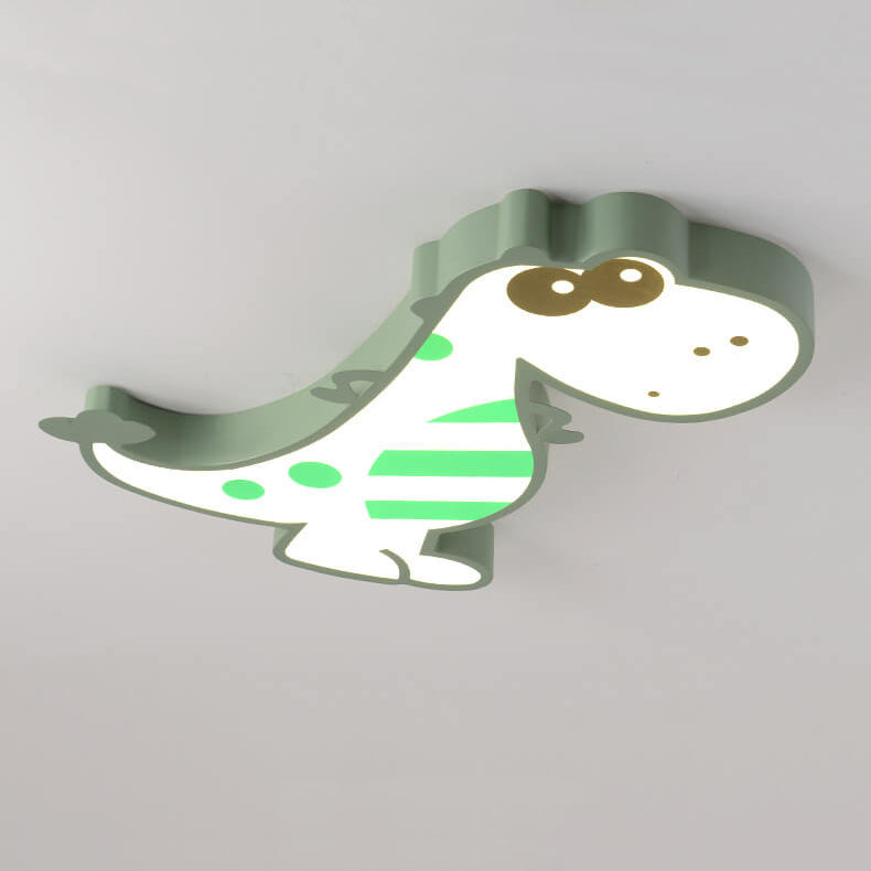 Stornfield | DinoBright LED Ceiling Light | Creative Dinosaur Design | Kids Bedroom Lamp | Warm & White Light | Dimmable