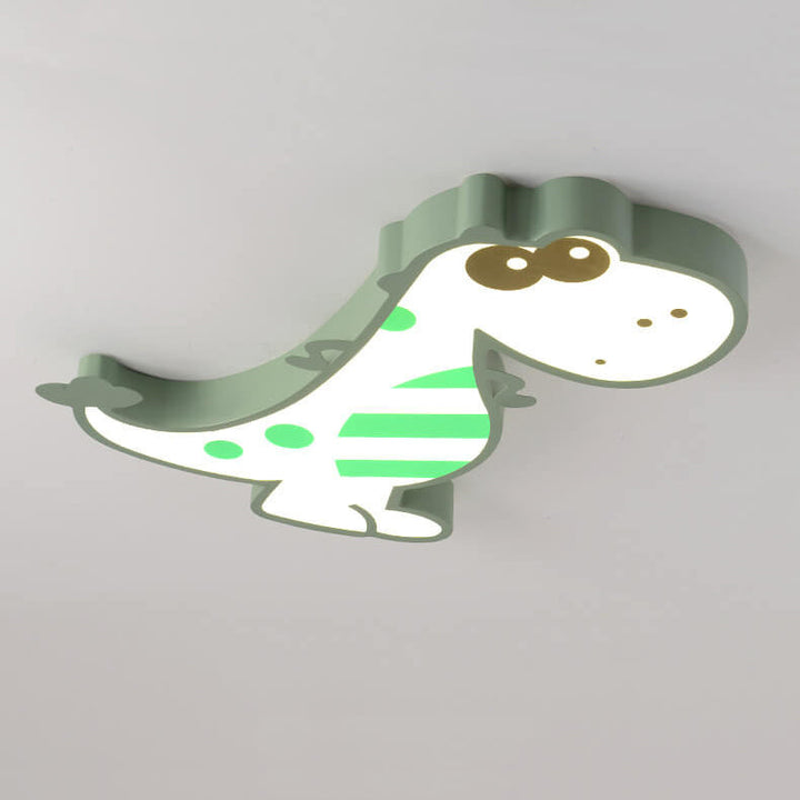 Stornfield | DinoBright LED Ceiling Light | Creative Dinosaur Design | Kids Bedroom Lamp | Warm & White Light | Dimmable
