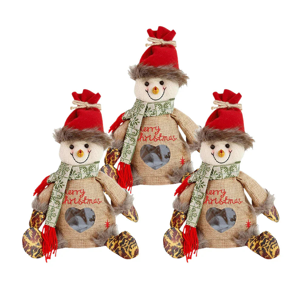 Christmas Gift Bags Zipper Design | Stornfield