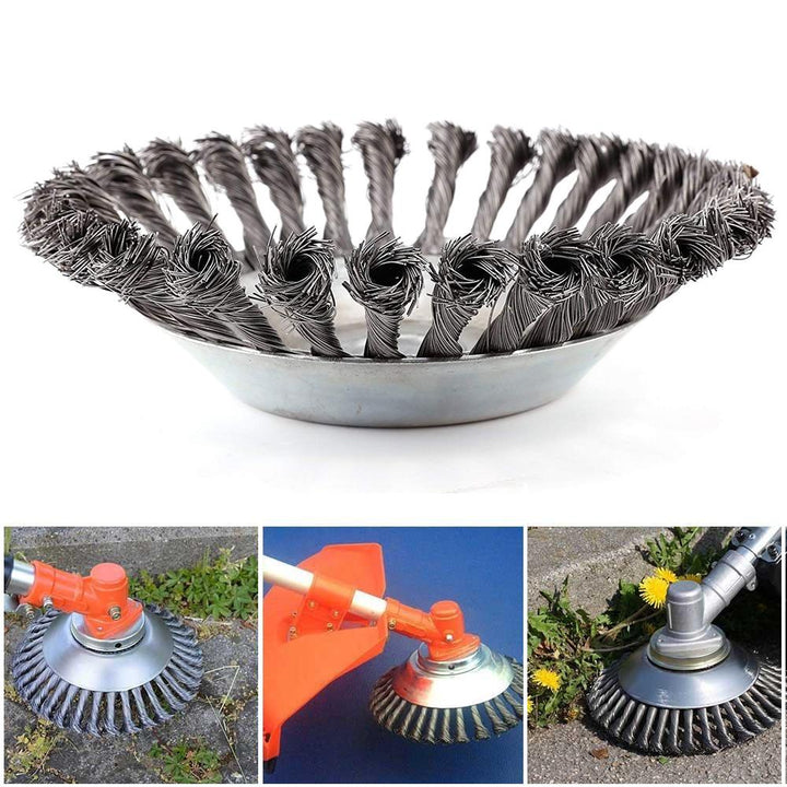 Twisted Wire Wheel Brush | Stornfield