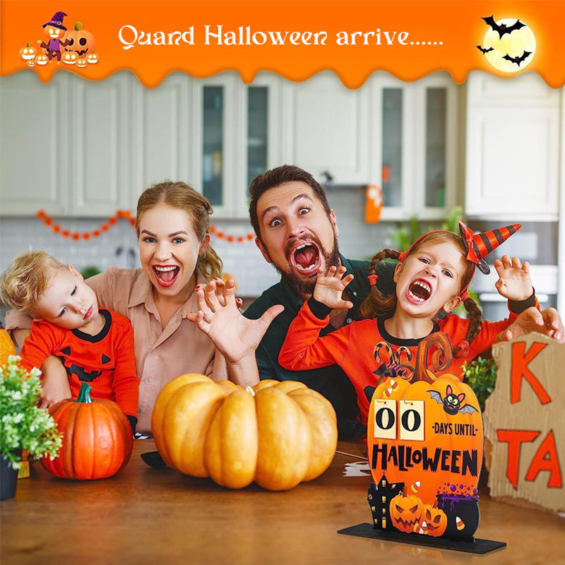 Wooden Halloween Advent Calendar | Stornfield