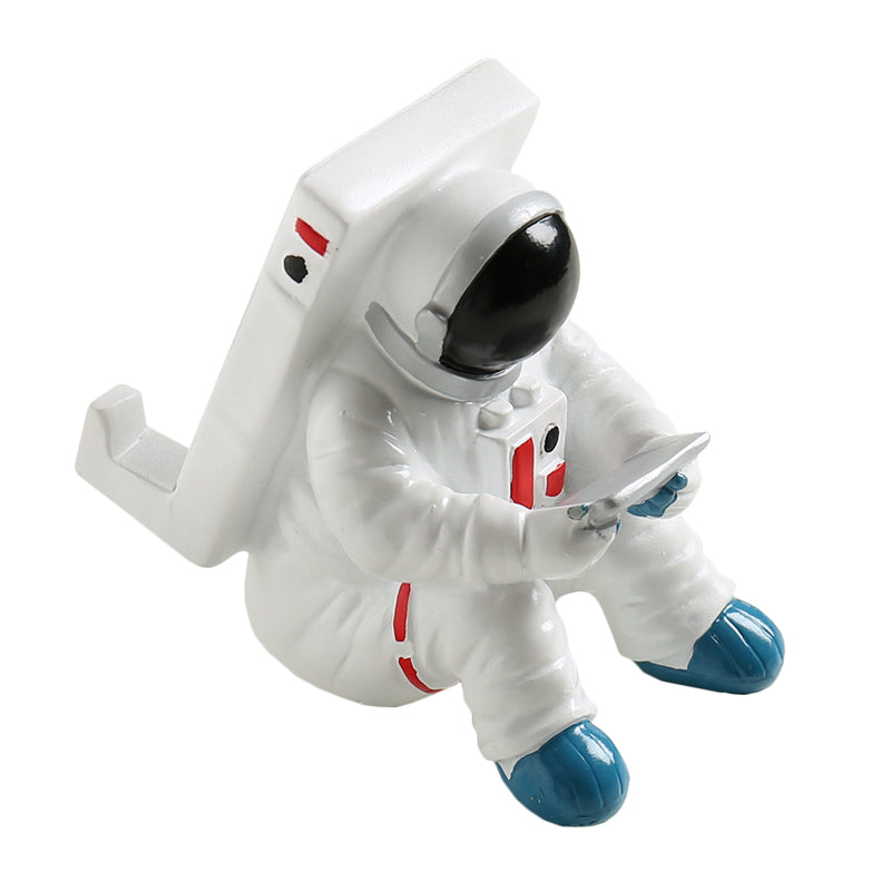 Support for Mobile Phone or Pen in Astronaut Decorations | Stornfield