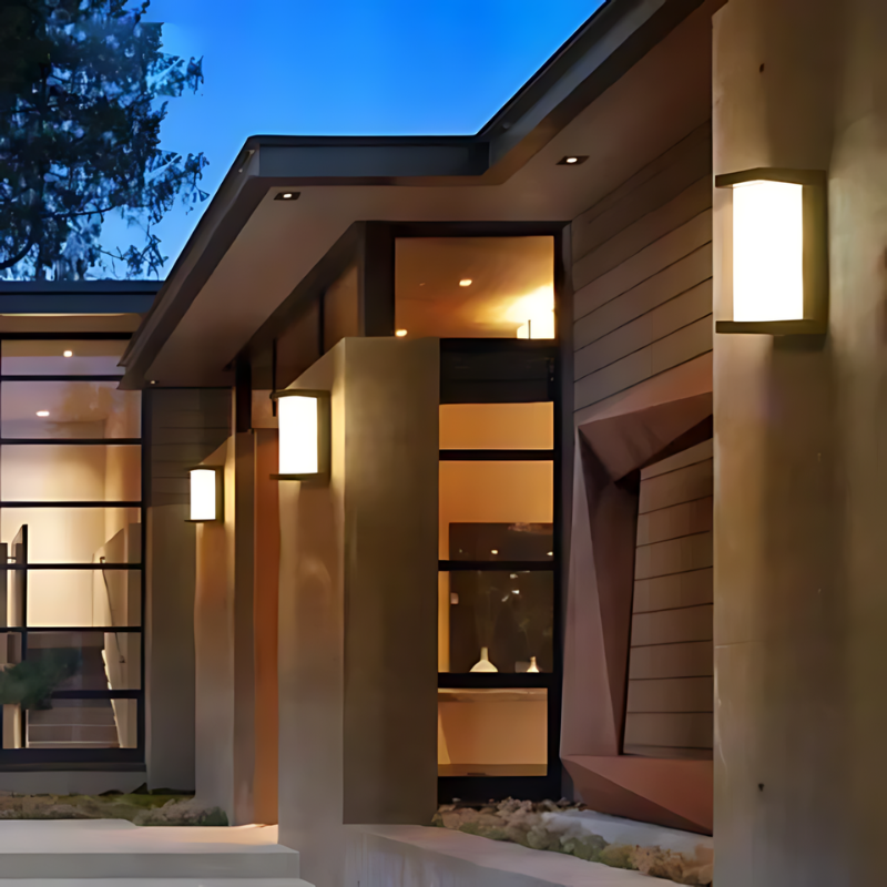 Outdoor LED Motion Sensor Light with IP65 Protection and Energy-Efficient Design | Stornfield