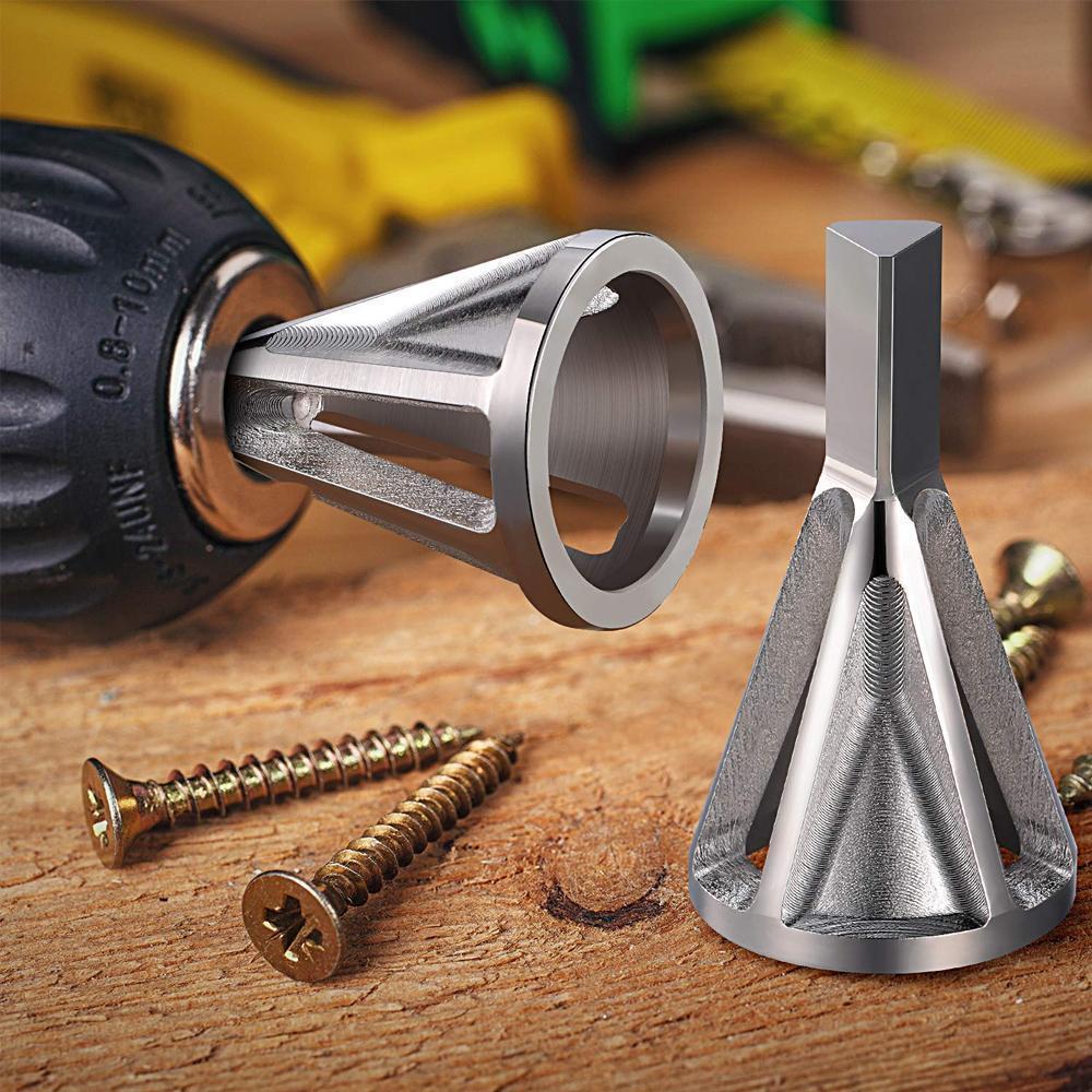 Deburring external breakout tool for drill | Stornfield