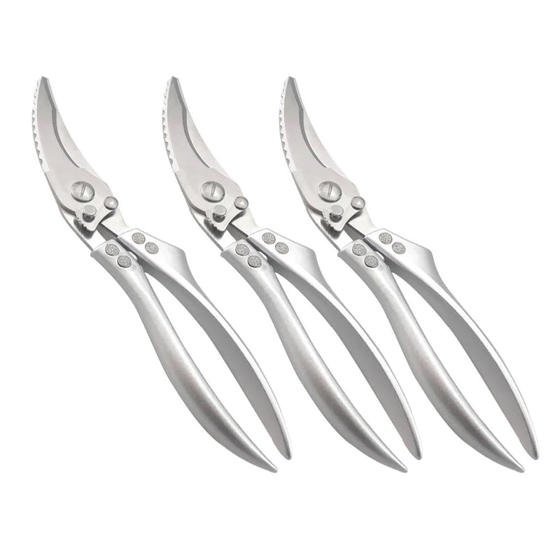 Stainless Steel Bone-Cut Kitchen Scissors | Stornfield