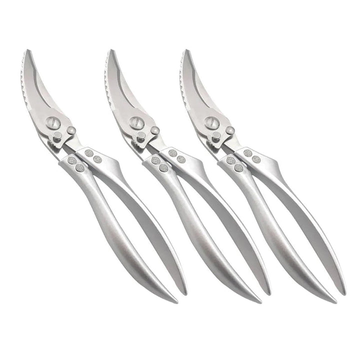 Stainless Steel Bone-Cut Kitchen Scissors | Stornfield