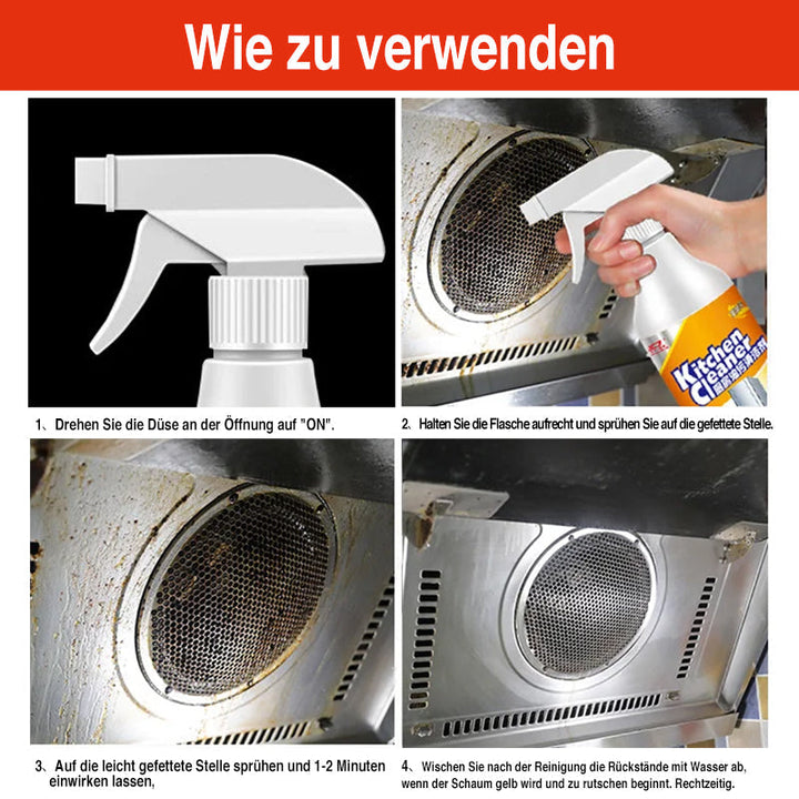 Foam cleaner for the kitchen | Stornfield